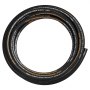 VEVOR Hydraulic Hose 1.9 cm x 15.2 m, Wound Hydraulic Hose 3120 PSI, Rubber Hydraulic Hose with 2 High-Tensile Steel Wire Braids, Bulk Hydraulic Hose -20 ℃ to 140 ℃
