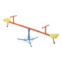 VEVOR Kids Seesaw, 45.4 kg Load Capacity per Seat, Sit and Spin Teeter Totter with 3-prong Support Legs, Kids Outdoor Playground Equipment, Swiveling 360 Degrees Rotating for Children Aged 3+