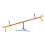 VEVOR Kids Seesaw, 45.4 kg Load Capacity per Seat, Sit and Spin Teeter Totter with 3-prong Support Legs, Kids Outdoor Playground Equipment, Swiveling 360 Degrees Rotating for Children Aged 3+