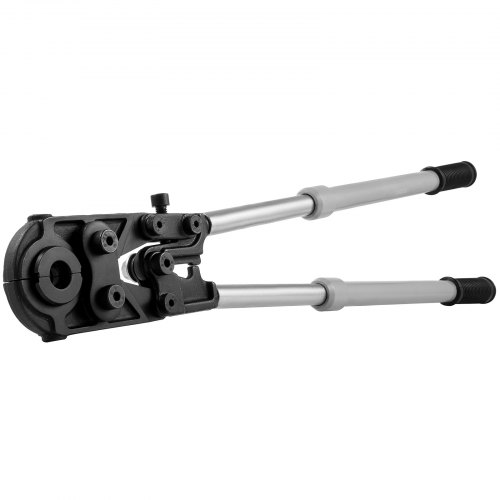 VEVOR Tenaza para Tuberías Alicates para Engastar Tubos TH16-32mm V15-25mm, Tenazas de Tubo Mordazas Aplicables TH16, TH20, TH26, TH32, V15, V18, V22, V28, 57-81cm / 22.4-31.9incha, Prensas de Tubos