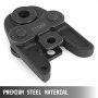 VEVOR Mordaza de Prensado TH20 Mordaza para Prensar Apertura Máxima 43,5 mm Mordaza de Abrazadera de Tubo de Presión Hidráulica Longitud 150 mm Ancho 101 mm, para Tubos de Aluminio y Plástico