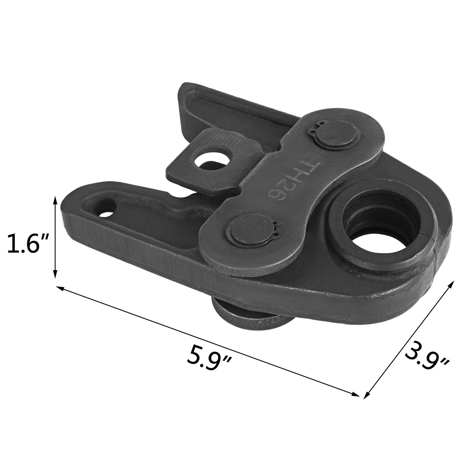 VEVOR Alicates de Prensado, Mordazas para Prensar, Accesorios de Prensado TH26, Alicate para tubos compuestos, Prensas de tubos