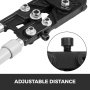 VEVOR Alicate de Presion Alicates para Prensar Herramienta para Prensar Tubos de Contorno U / V para Pex / Cobre / Tubo Compuesto U16-32 V15-28