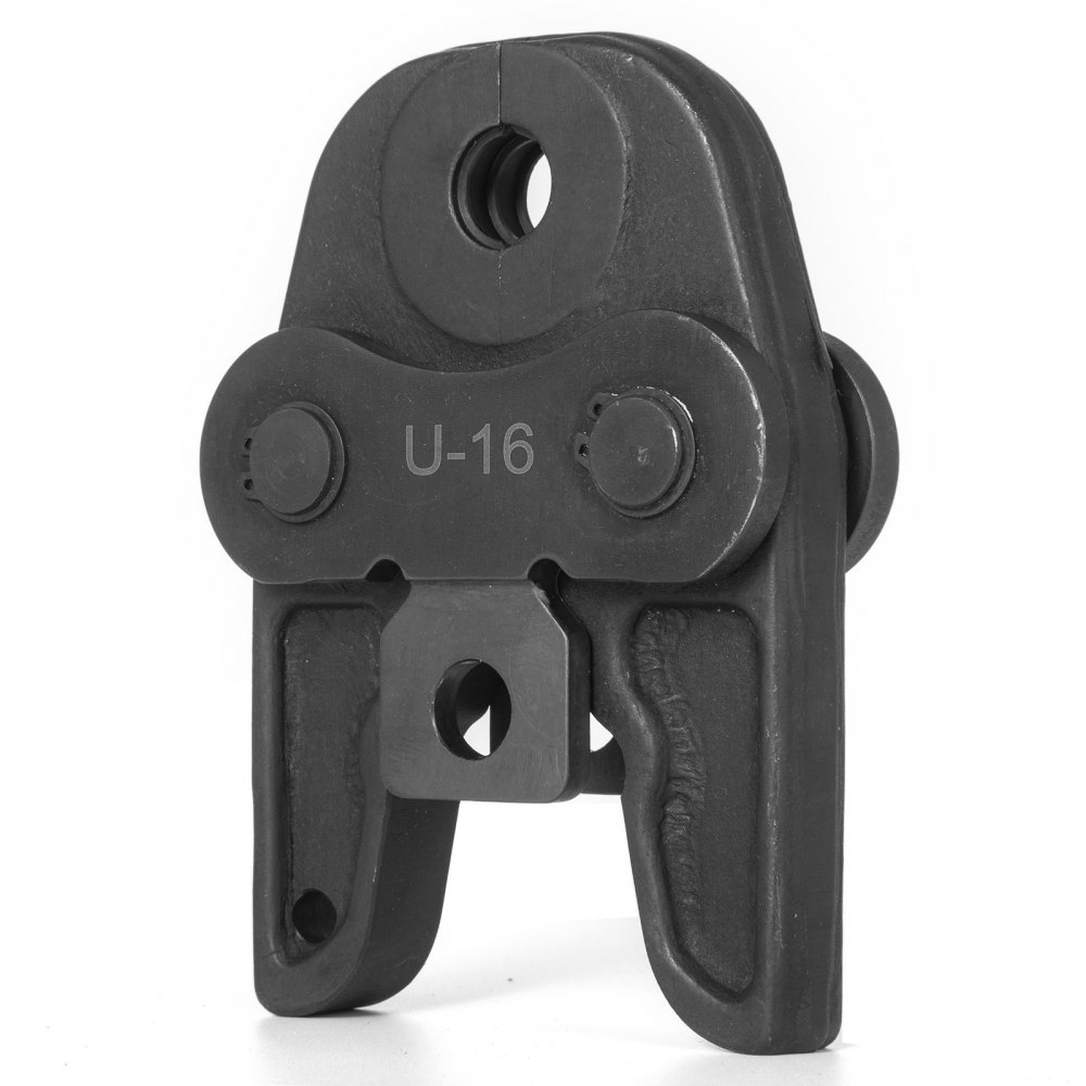 VEVOR Alicate de Presion Alicates de Prensado Mordazas para Prensar Accesorios de Prensado U16 Alicate para Tubos Compuestos Tenazas de Tubo