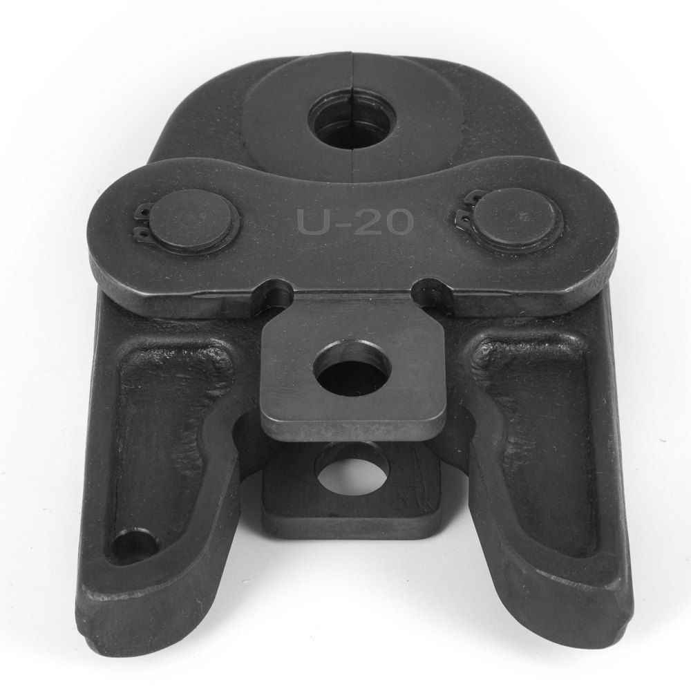 VEVOR Alicate de Presion Alicates de Prensado Mordazas para Prensar Accesorios de Prensado U20 Alicate Profesional para Tuberia
