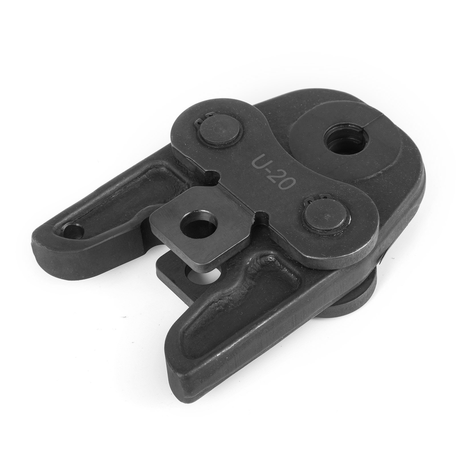 VEVOR Alicate de Presion Alicates de Prensado Mordazas para Prensar Accesorios de Prensado U20 Alicate Profesional para Tuberia