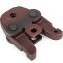 VEVOR Alicates de Presión 147 mm de Longitud, Mordaza de Presión V15, 15 mm máx. Apertura, 102 mm de Ancho, Mordaza de Presión de Tubos Compuestos para Tubos de Aluminio-Plástico, Tubos PEX, Tubos PB