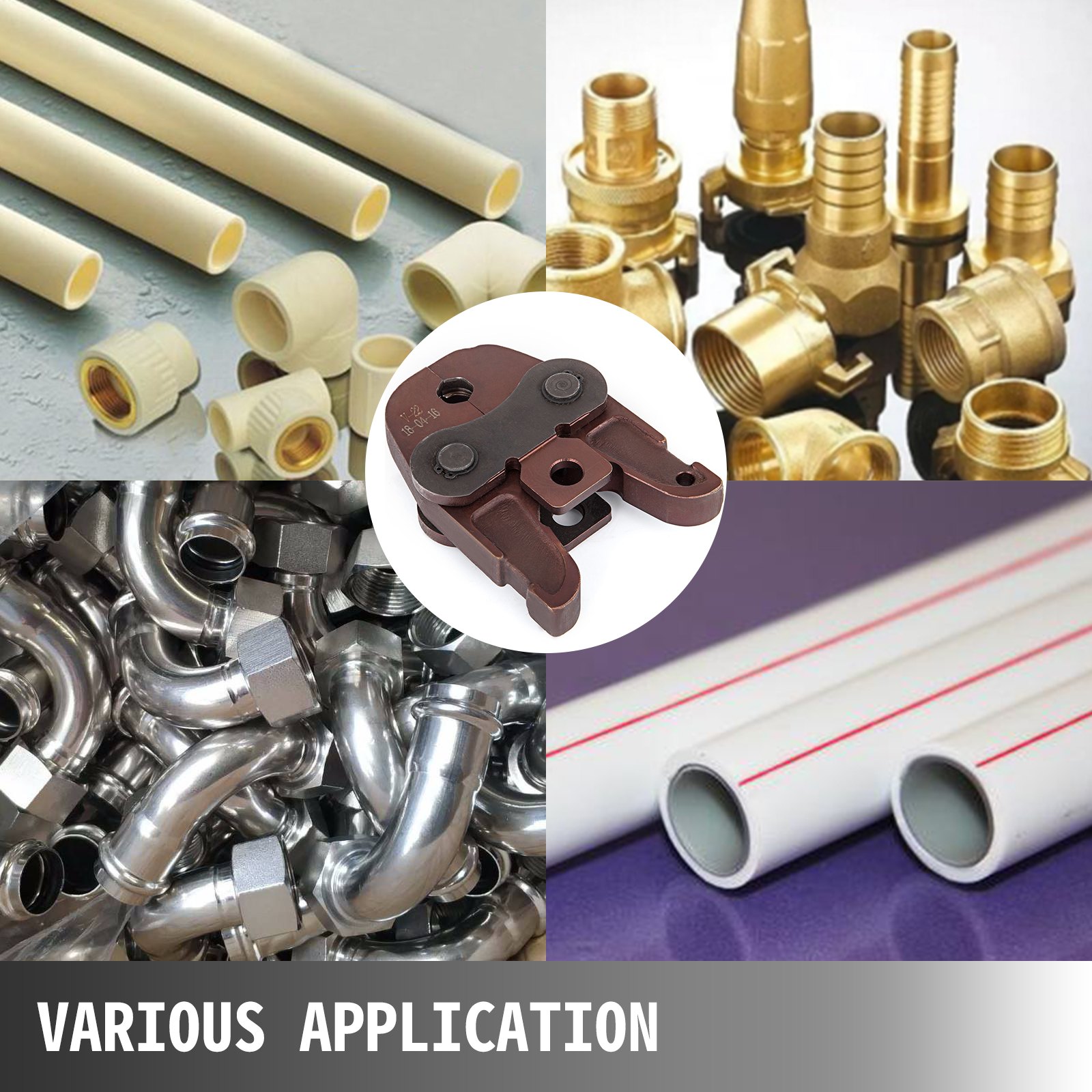 V22 Pinzas De Presión De Prensado Mordazas De Presión Pinzas Viega Profipress