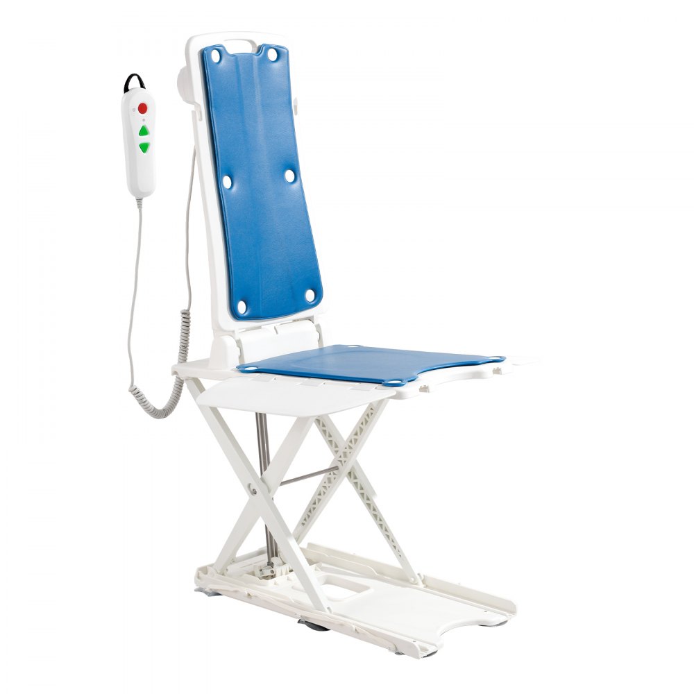 VEVOR Elevador de Silla Eléctrico para Levantar a Personas Mayores del Piso, Altura Ajustable de 77-507 mm, Soporte de Hasta 140,6 kg, 45° para Una Inclinación Cómoda, para Personas Mayores, Pacientes