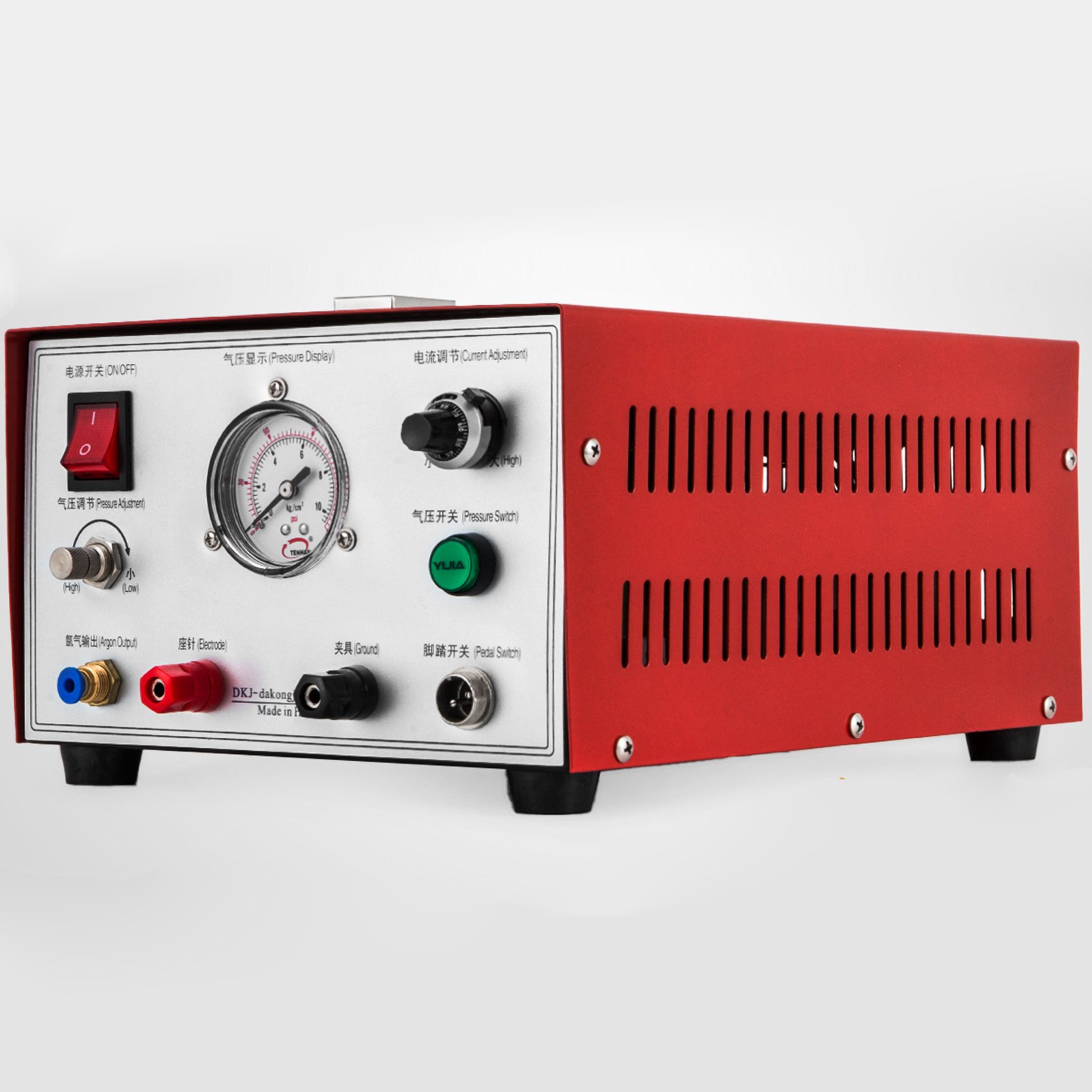 Pulso Sparkle Soldador Máquina Soldadura Argon Welder Sparkle Spot Dx-yq050