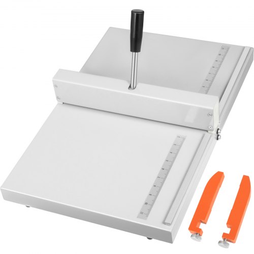 Plegadora Papel Máquina Manual 350 Mm Creasing Machine Profundidad Ajustable