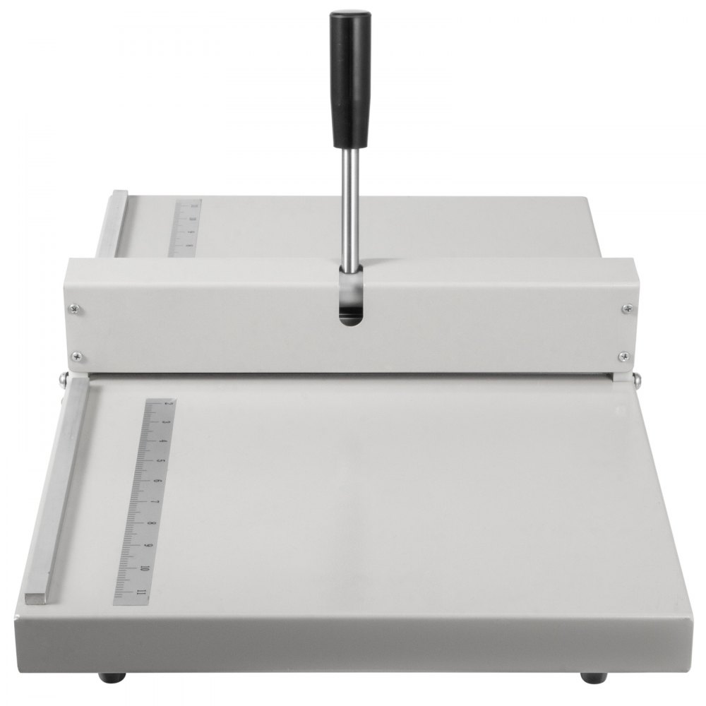 Plegadora Papel Máquina Manual 350 Mm Creasing Machine Profundidad Ajustable