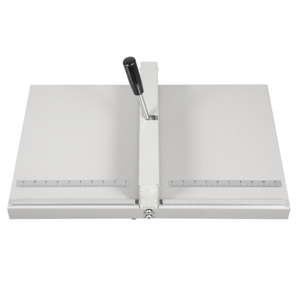 Plegadora Papel Máquina Manual 350 Mm Creasing Machine Profundidad Ajustable