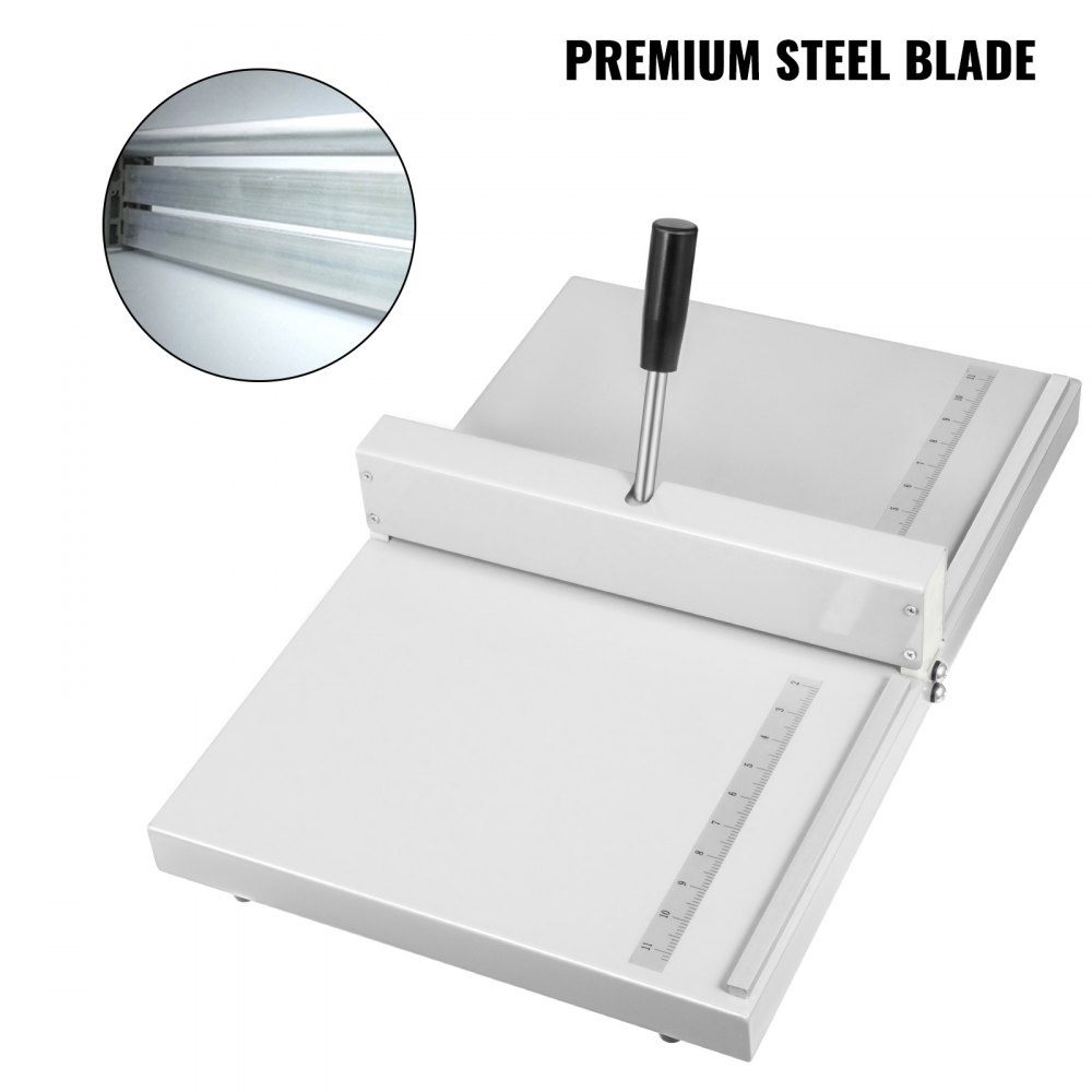 Plegadora Papel Máquina Manual 350 Mm Creasing Machine Profundidad Ajustable