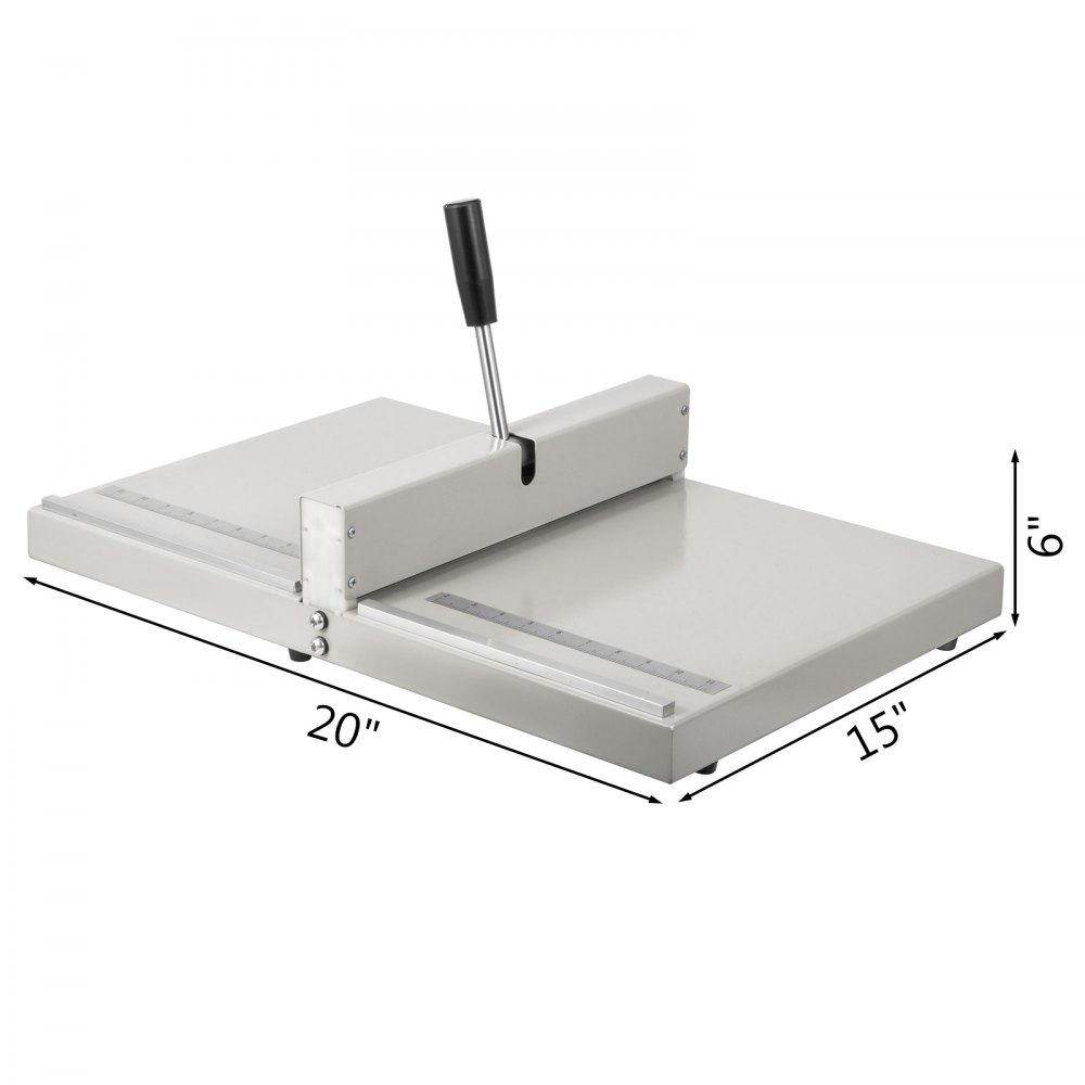 Plegadora Papel Máquina Manual 350 Mm Creasing Machine Profundidad Ajustable