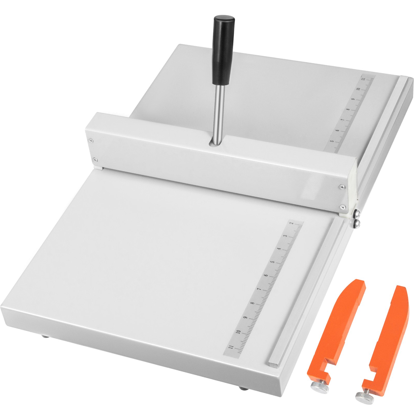 Plegadora Papel Máquina Manual 350 Mm Creasing Machine Profundidad Ajustable