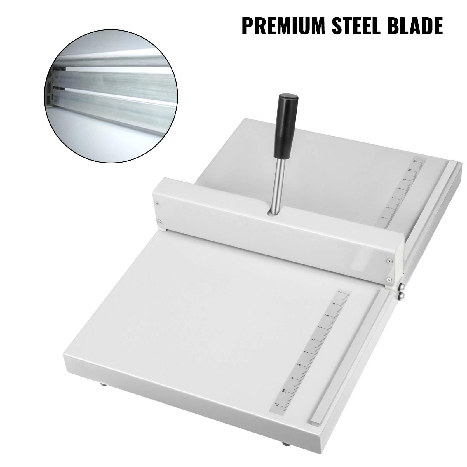 Plegadora Papel Máquina Manual 350 Mm Creasing Machine Profundidad Ajustable