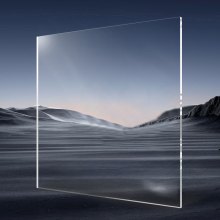 VEVOR Láminas de Acrílico de Plexiglás 1 Pieza 914 x 1219 mm Grosor de 6 mm
