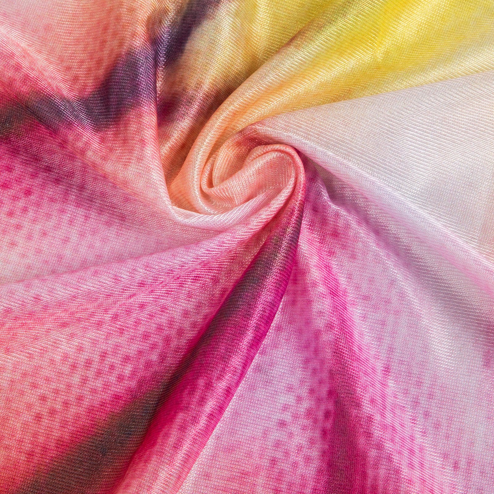 VEVOR Columpio de Yoga 10x2,8 M Hamaca de Yoga Multicolor Violado, Yoga Aéreo de 100% Seda de Poliéster, Columpio de Yoga Aéreo con 2 de Mosquetones de Acero Aleado, Kit de Hamaca de Yoga para Pilates