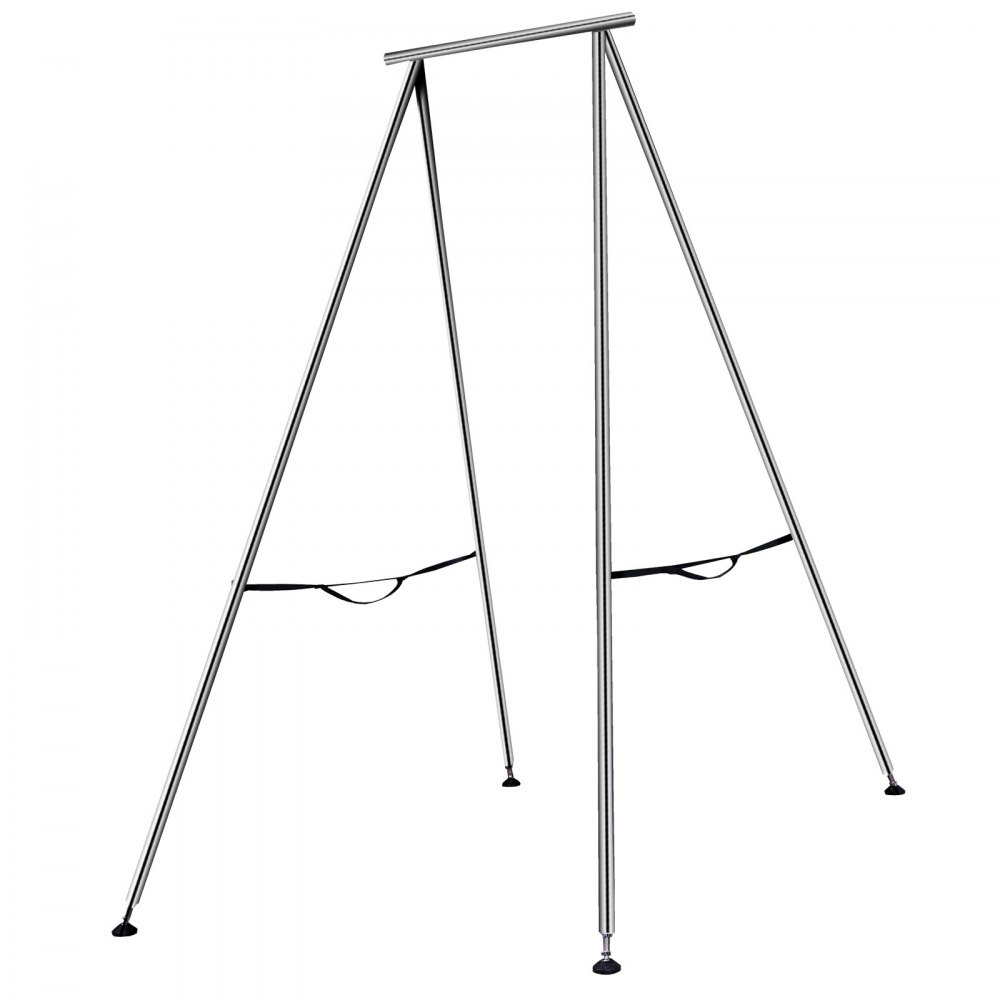 VEVOR Columpio de Yoga con Tela Elástica de Yoga, Hamaca de Yoga de Tubo de Acero, Yoga Aéreo de Carga Máxima 250 kg Soporte Adecuado para Pilates con Cinturones Elásticos de Yoga (Rojo 6m)
