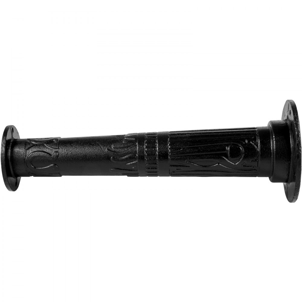 VEVOR Soporte de Bomba Manual de Hierro Fundido 23,7 x 23,7 x 66 cm Soporte para Bomba de Agua de Mano 15,5 kg Estructura Estable Soporte de Bomba de Mano para Jardín con Pintura en Aerosol, Negro