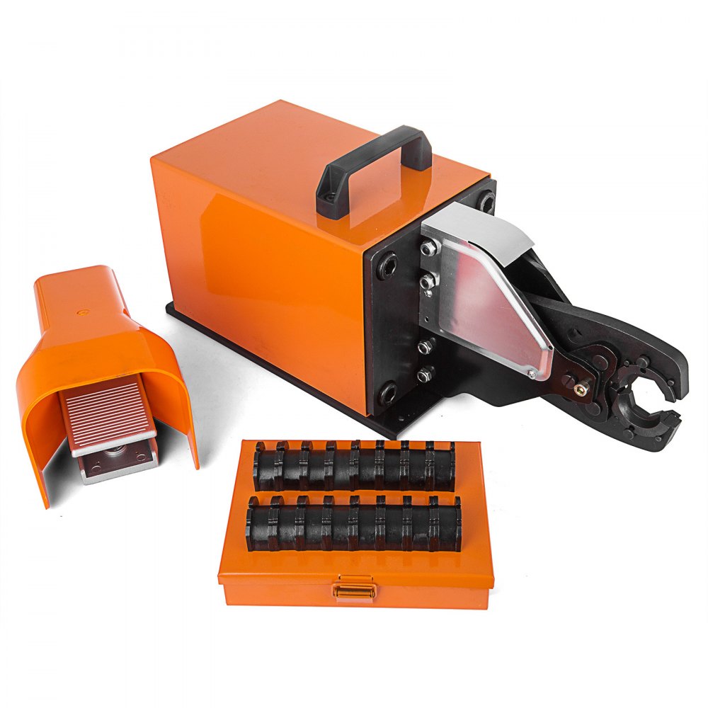 Máquina De Prensar Terminal Neumática Maquina De Crimpar Am-240 0.7-0.95mpa