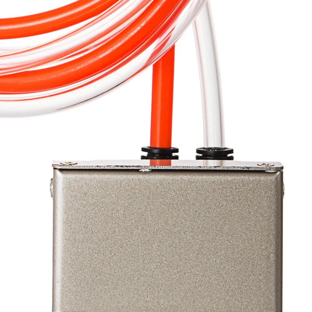 Mini Máquina Prensadora De Terminales Neumáticas 1.3t Kn Aire Comprimido