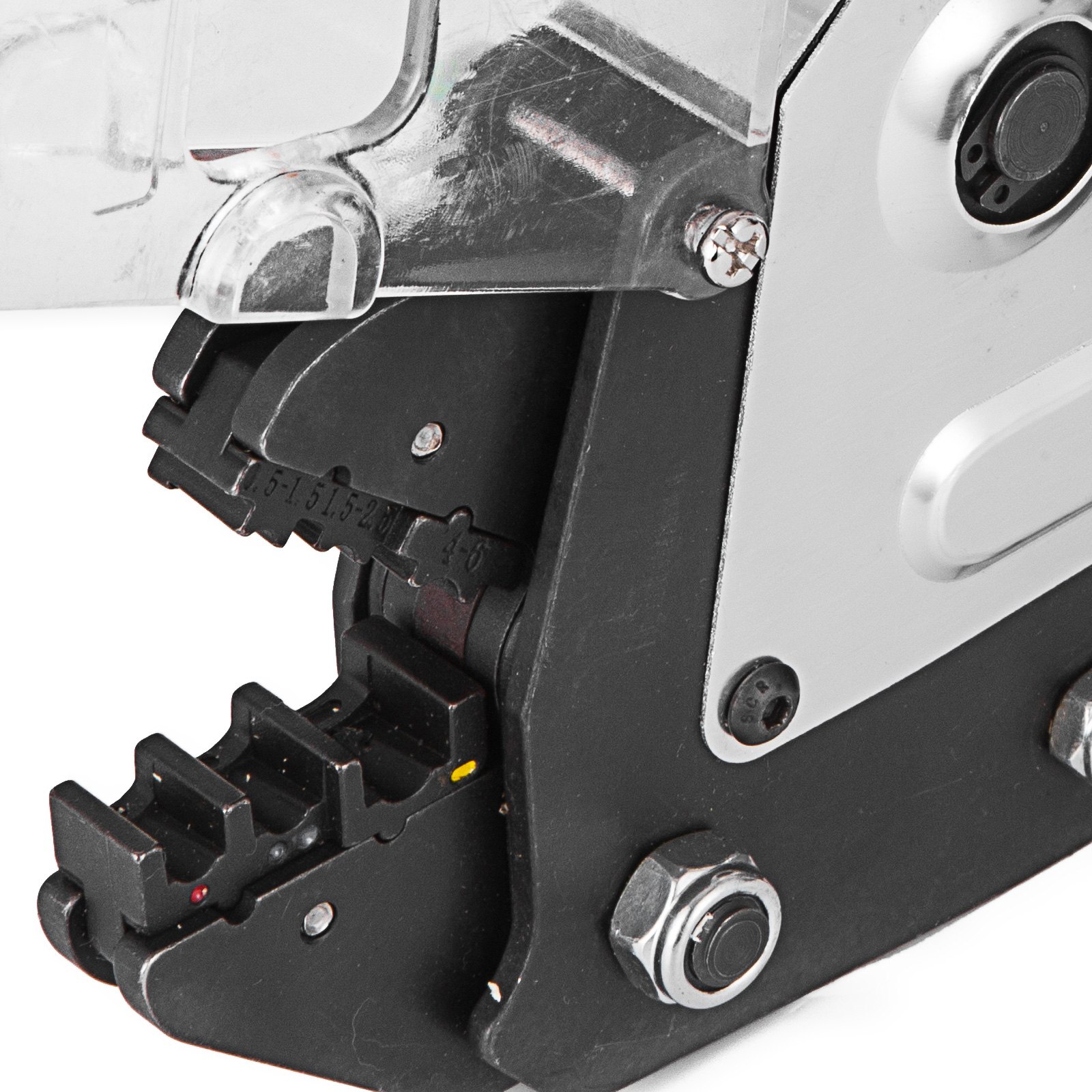 Mini Máquina Prensadora De Terminales Neumáticas 1.3t Kn Aire Comprimido