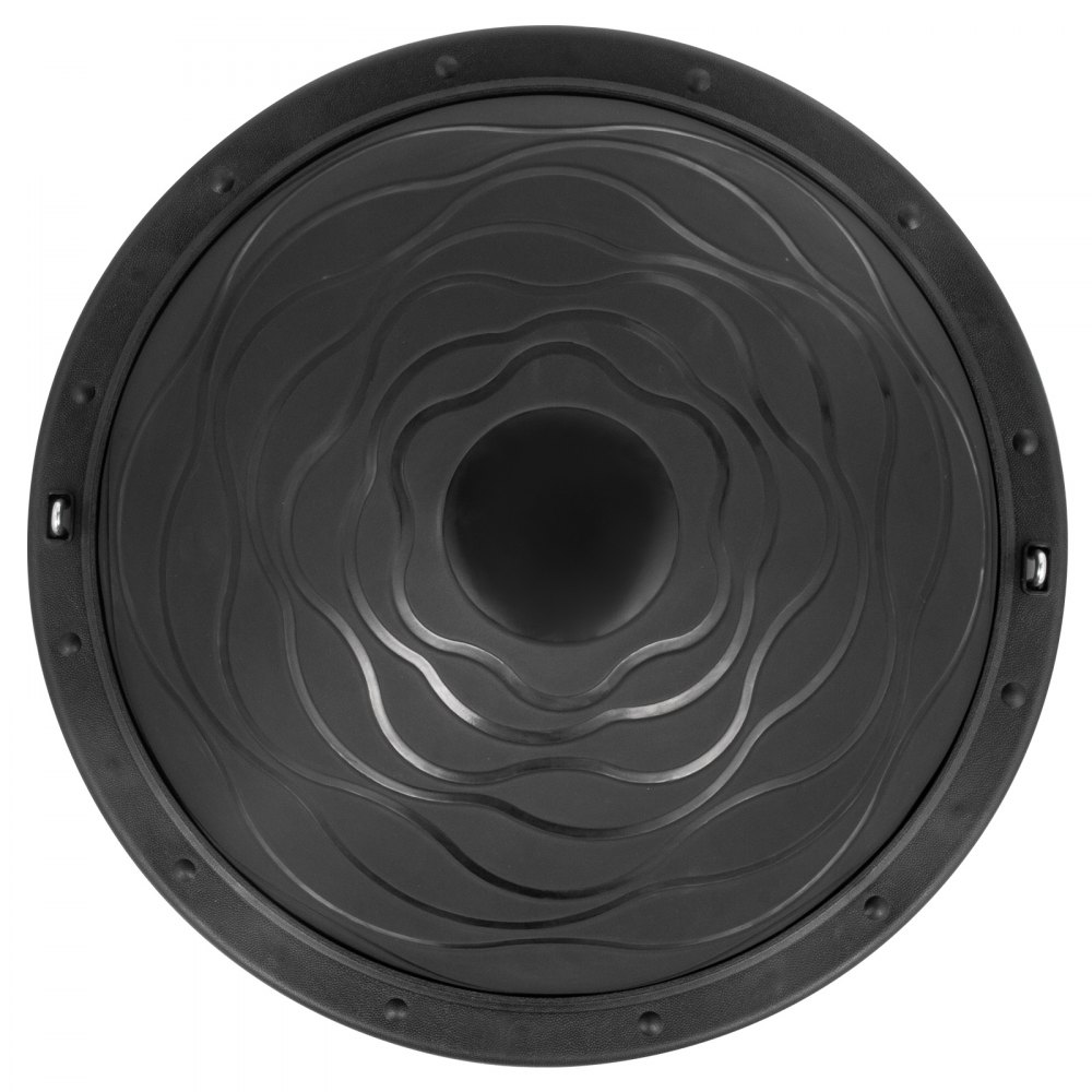 VEVOR Yoga Bola de Media Entrenamiento de Equilibrio Fitness Fuerza Ejercicio Entrenamiento con Bomba Adecuado para Una Variedad de Ejercicios Color Negro