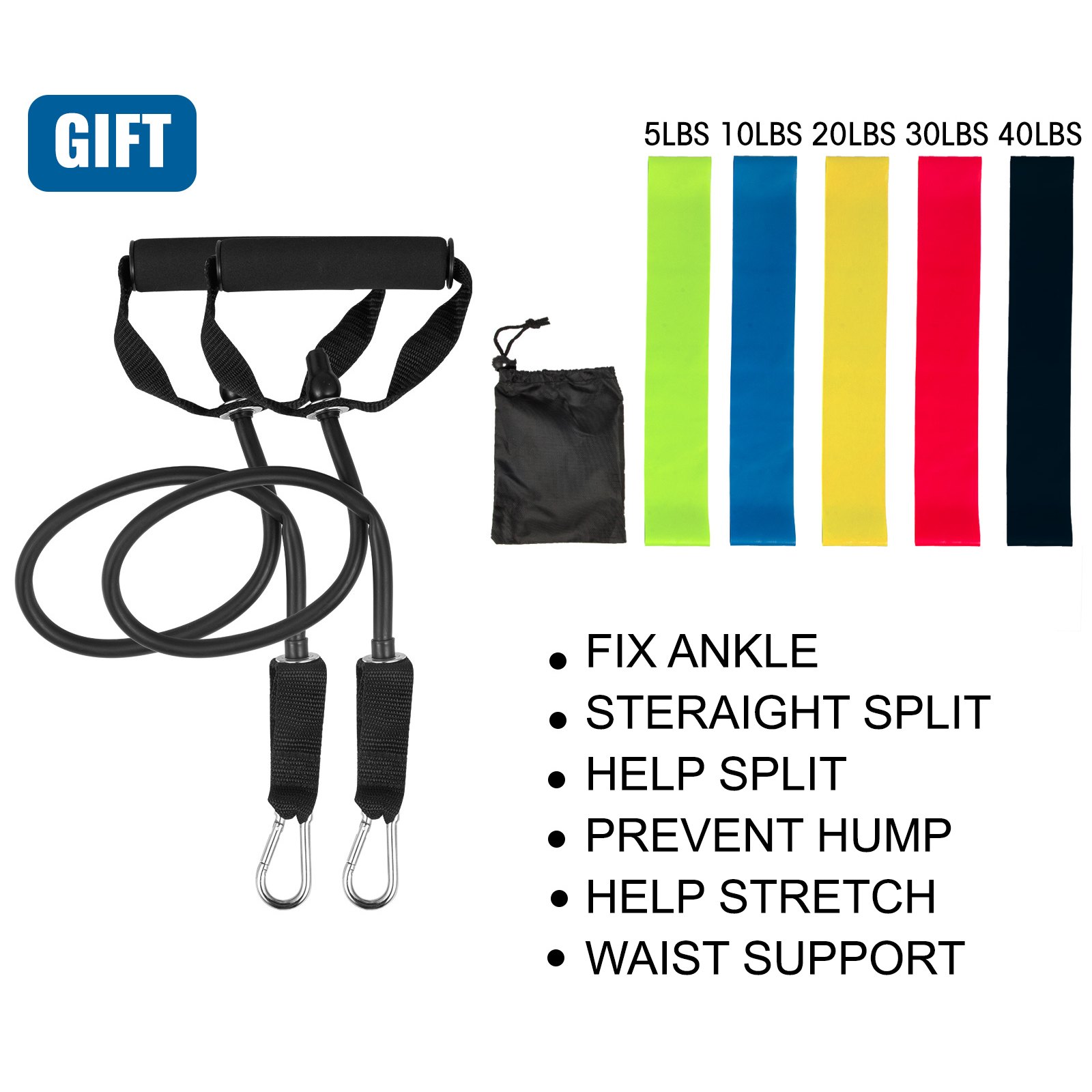 VEVOR Yoga Bola de Media Entrenamiento de Equilibrio Fitness Fuerza Ejercicio Entrenamiento con Bomba Adecuado para Una Variedad de Ejercicios Color Negro