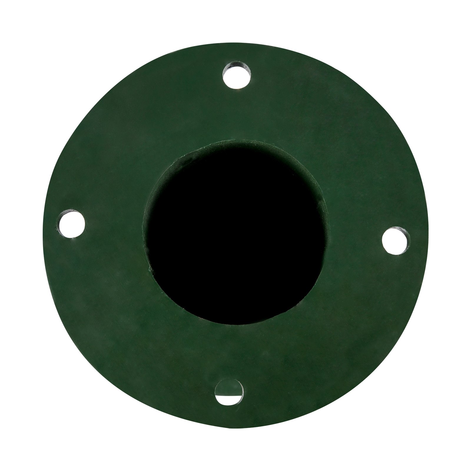 VEVOR Soporte de Bomba Manual de Hierro Fundido 22,86 x 22,86 x 66 cm Soporte para Bomba de Agua de Mano 13,5 kg Estructura Estable Soporte de Bomba de Mano para Jardín con Pintura en Aerosol, Verde