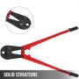 36" Hand Swager Swaging Crimping Tool For Wire Rope Cable Capacity 3/4" Sleeves