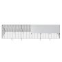 VEVOR Túneles para Pollos de 300 x 71 x 61,5 cm, Túneles para Pollos para Patio, Túneles para Pollos Portátiles para Exterior Fácil Instalación, Gallinero, Adecuado para Pollos, Patos, Conejos