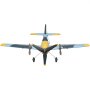 Avión RC VEVOR, avión de control remoto de 3 canales de 2,4 GHz con estabilizador giroscópico de 6 ejes, avión de combate listo para volar, juguete con 2 baterías, planeador RC fácil de volar para adultos, niños y principiantes