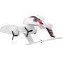 Avión RC VEVOR, avión de control remoto de 3 canales de 2,4 GHZ con estabilizador giroscópico de 6 ejes, avión anfibio listo para volar, juguete con 2 baterías, planeador RC fácil de volar para adultos, niños, principiantes y niños
