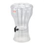 VEVOR Dispensador de Bebidas de 13 L para Fiestas, Plástico, con Grifo Antigoteo, Dispensador de Agua para Té Helado, Limonada, Zumo, para Restaurantes, Hoteles y Fiestas, 330 x 330 x 540 mm