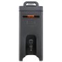 VEVOR Hot and Cold Beverage Dispenser, 18.9 L, LDPE Hot and Cold Water Fountain, Large Beverage Dispenser with Tap for Coffee, Cold Milk, Water, Juice, etc. Insulated Jug, 1-2 People