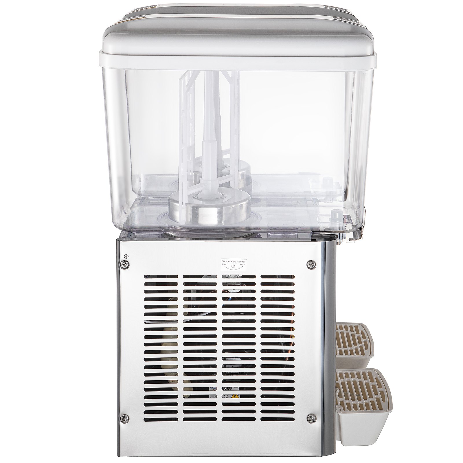 Dispensadores Comercial de Bebidas Fríos, de Acero Inoxidable, 18L x 2 Tanques