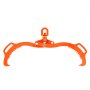 VEVOR Professional Forestry Grapple, 609-710 mm Log Grab with 2 Claws, Steel Log Grapple, 500 kg Load Capacity, Rotating Drag Grapple, Eagle-Claw Design, Lifting Grapple for Trucks, Tractors, Forklifts