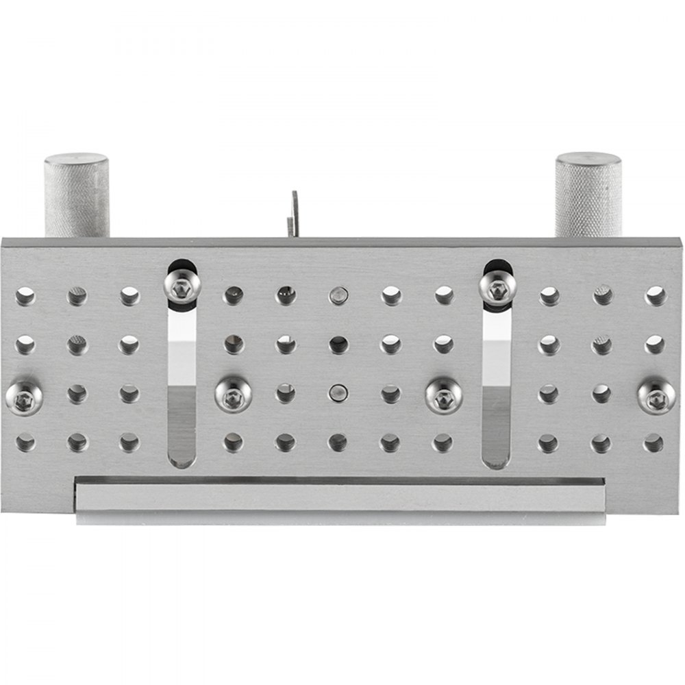 VEVOR Plantilla para afilar cuchillos para amoladora de cinturón localizador de afilado de 7,75" de longitud ángulo ajustable de 85°~115° plantilla para afilar cuchillos para cinturón con dos asas