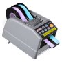 VEVOR Dispensador de Cinta Automático 5-999 mm Máquina Cortadora de Cinta, con Modos Automático y Manual, Doble Cinta y Ancho de 6-60 mm para Manualidades, Regalos, Comercio Electrónico y Almacenes