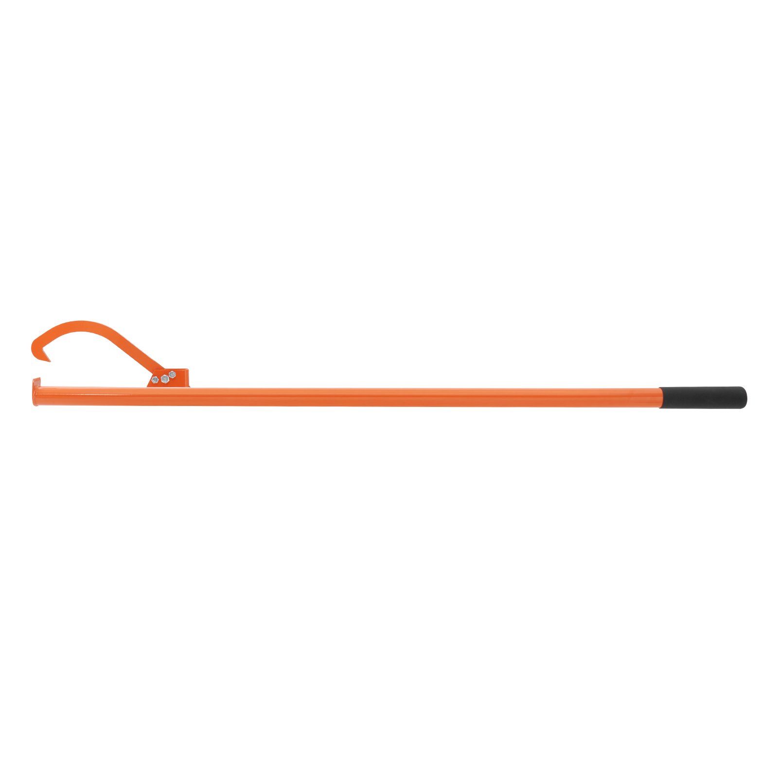 VEVOR Elevador de Troncos de Acero Resistente Mango de 1500 mm Gato para Troncos de Diámetro de hasta 32 pulgadas Herramienta de Gancho para Troncos de Doble Función para Enrollar y Sujetar Troncos