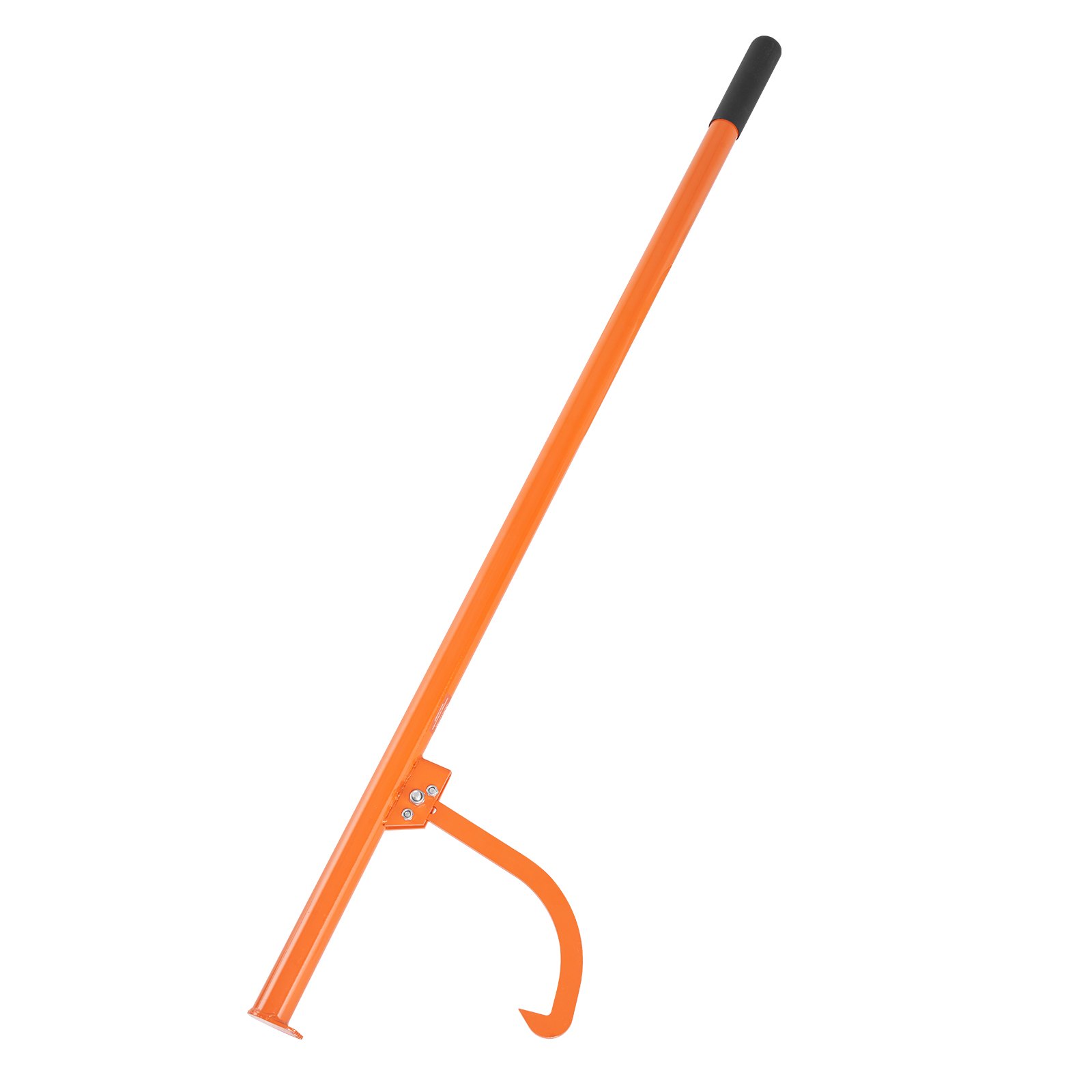 VEVOR Elevador de Troncos de Acero Resistente Mango de 1500 mm Gato para Troncos de Diámetro de hasta 32 pulgadas Herramienta de Gancho para Troncos de Doble Función para Enrollar y Sujetar Troncos