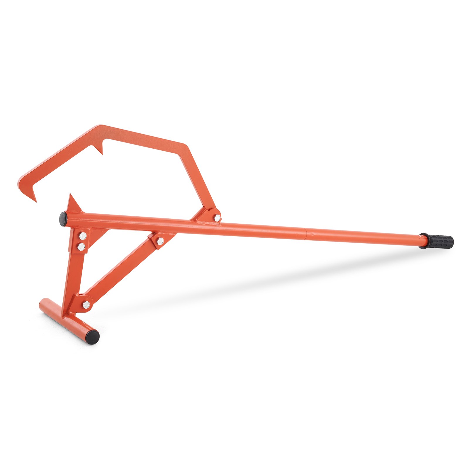 VEVOR Timberjack Mango de 1219 mm de Acero Resistente Elevador de Troncos con Gancho de Inclinación Ajustable Gato para Troncos de Diámetro Máximo 63,5cm Gato para Cortar, Rodar y Levantar Troncos