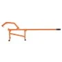VEVOR Felling Lever, 1180 mm, Steel Log Lifter, Log Turner with Adjustable Turning Hook, Forestry Hook, Felling Aid for Logs up to φ 38 cm, Felling Aid for Rolling, Cutting & Lifting Logs