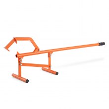 VEVOR Elevador de Troncos Resistente Mango de 1180 mm para Troncos de hasta 15"