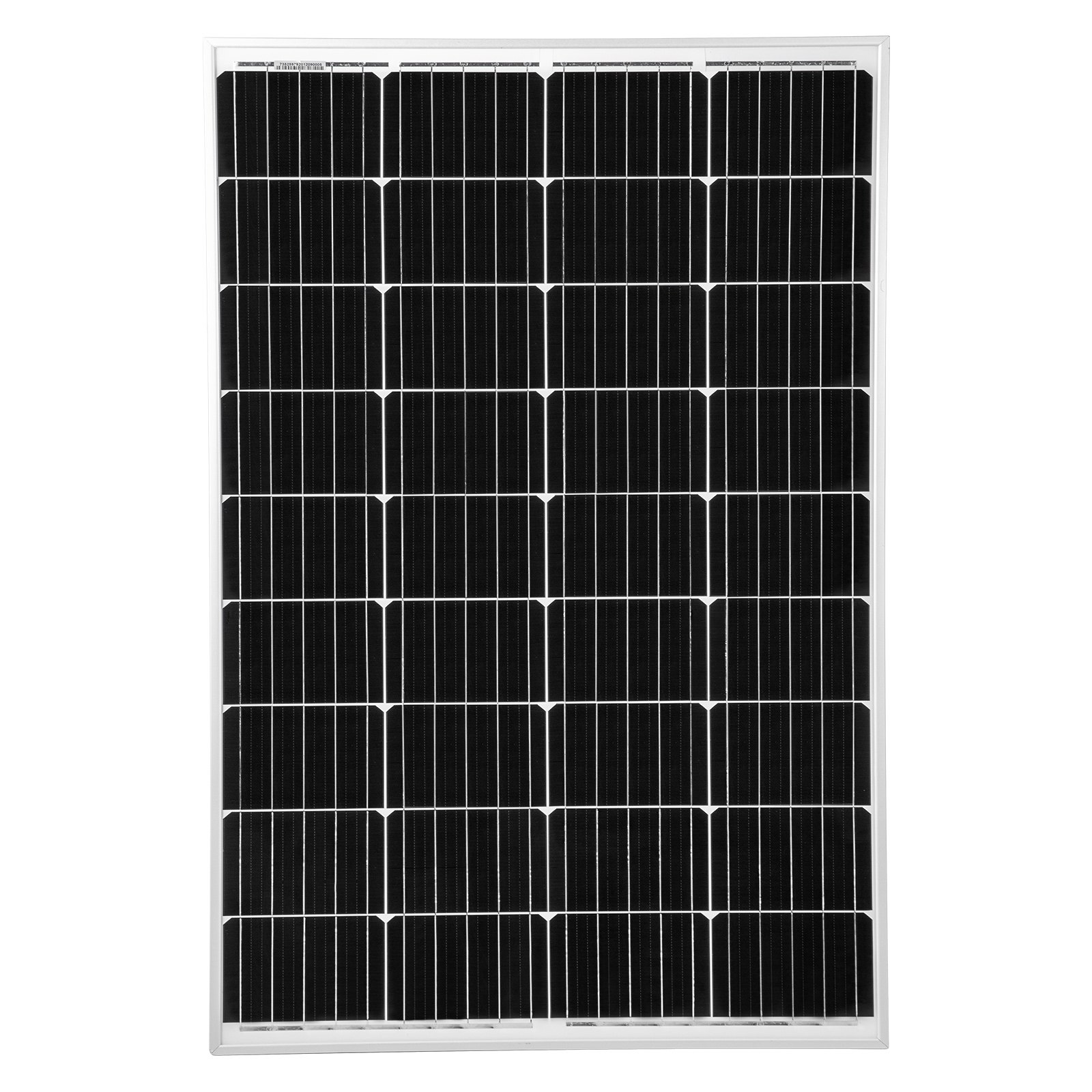 Vevor Panel Solar Monocristalino Kit 120w 12v Placa Autocaravana Caravana Barco