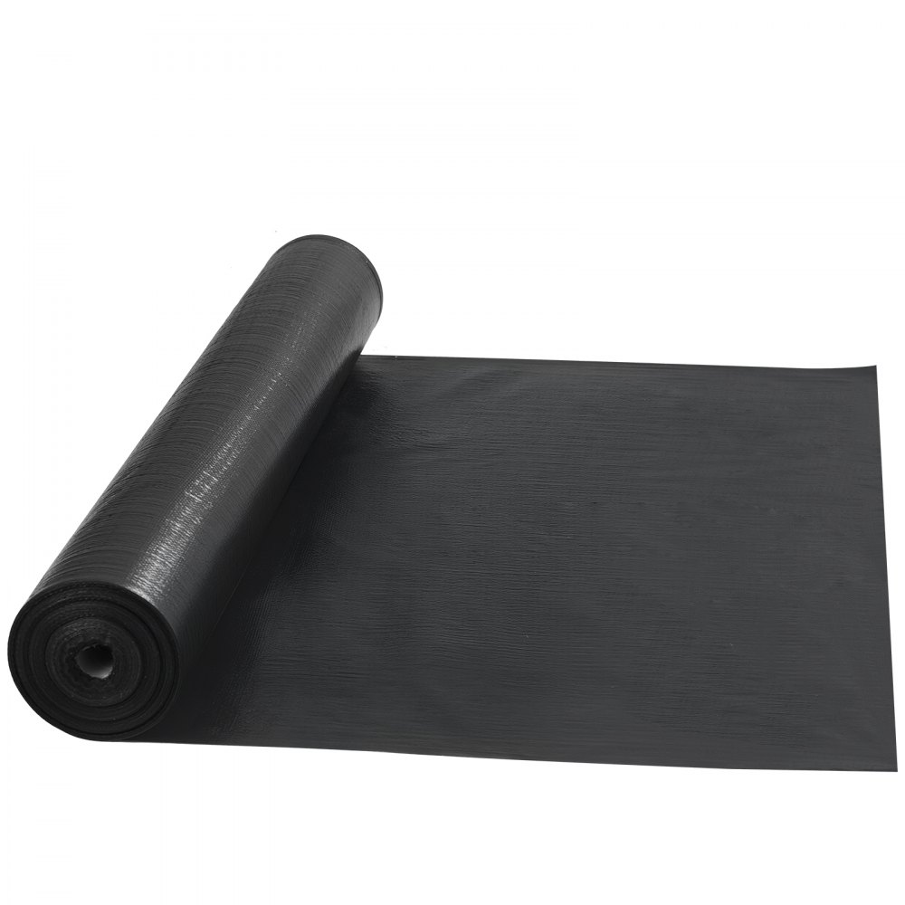 VEVOR Rollo de Tela para Barrera Contra Sedimentos, 0,91 x 152,4 m, Cerca para Control de Erosión, Tela de Polipropileno Resistente Temporal de Grado Industrial, para Obras de Construcción