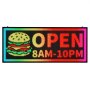 VEVOR Letrero LED Programable 99 x 41,2 cm Panel Digital Flexible Desplazable a Todo Color Tablero de Visualización con Patrón de Texto Personalizado Control de Aplicación Bluetooth para Publicidad