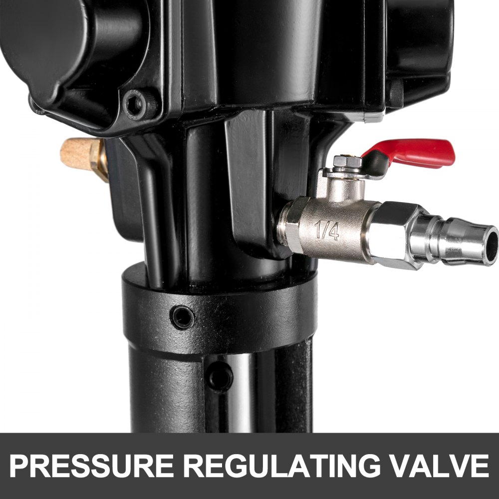 Mezclador Neumático De Cemento Mezclador De Pintura De Perforación 200l